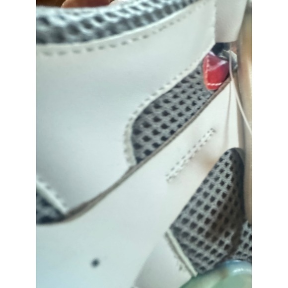 Anthony Wang Carambola-02 Platform Sneakers Rainbow Accent Size 9 - Picture 10 of 10